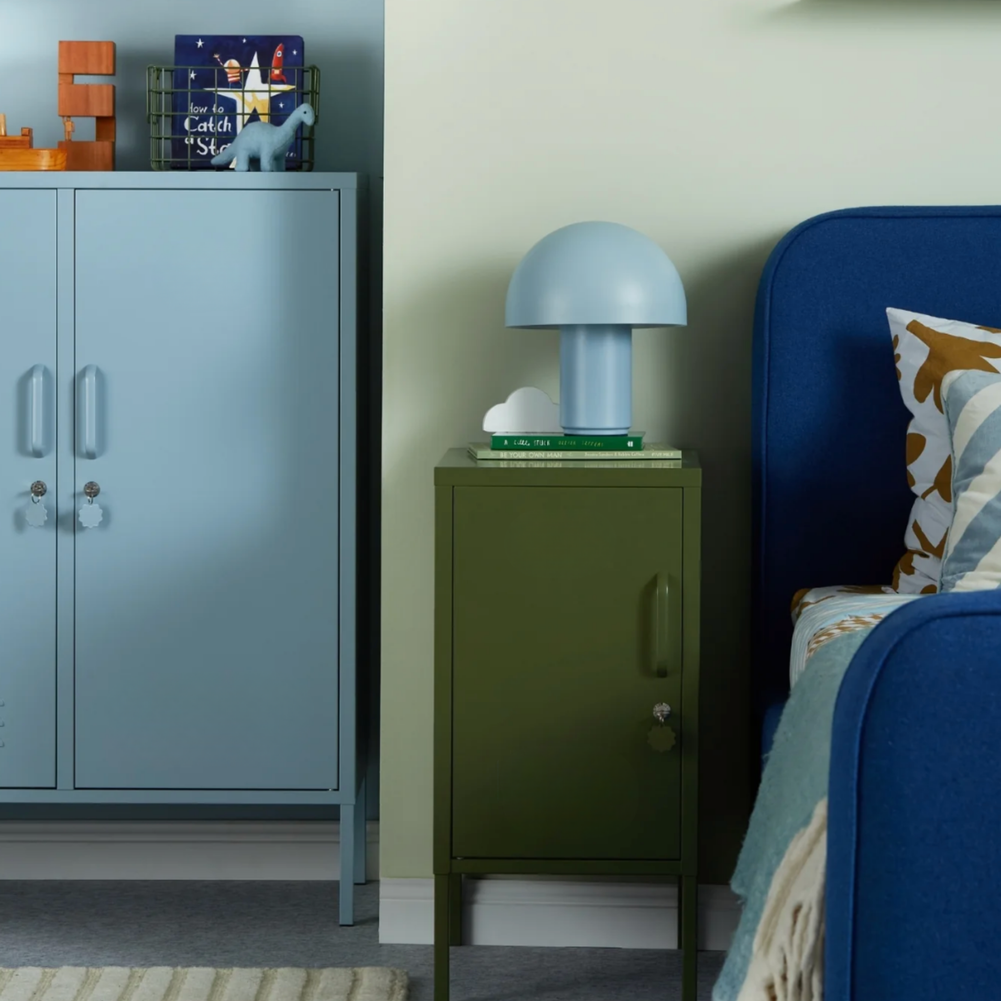 Napoli Komodin Sola Açılım