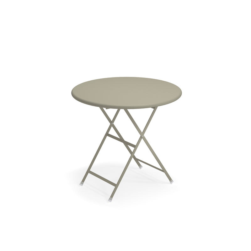 Paterno Yuvarlak Katlanır Masa